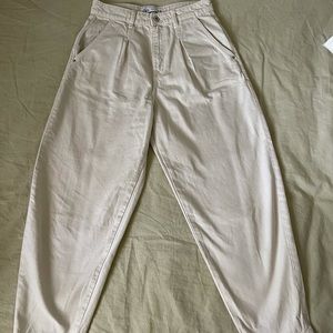 High Waisted Baggy Zara Jeans